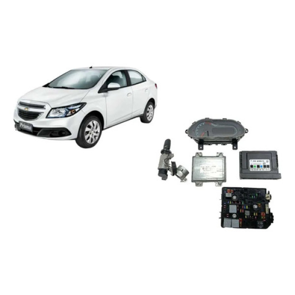 Kit Code Injecao Chevrolet Prisma 1.0 Lt 2016