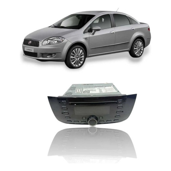Rádio Fiat Linea Absolute 1.8 2013 2016