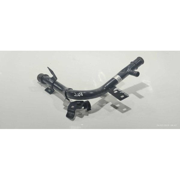 Cano De Agua Do Motor Peugeot 2008 1.6 Aut 6 Marchas 2019 Preto