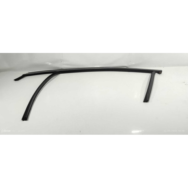 Guia Do Vidro Canaleta Dianteira Esquerda Fusion Tgdi 2013 Cromado