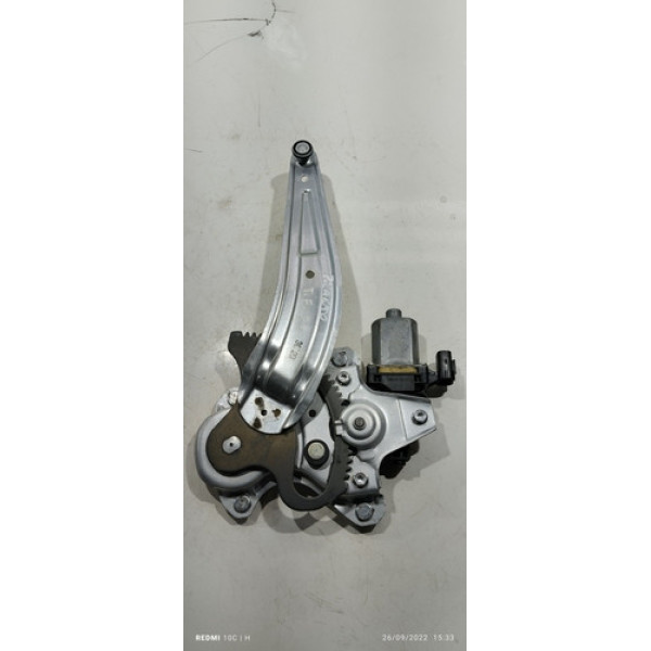 Máquina Vidro Traseira Esquerda Kia Picanto 2012 À 2017 