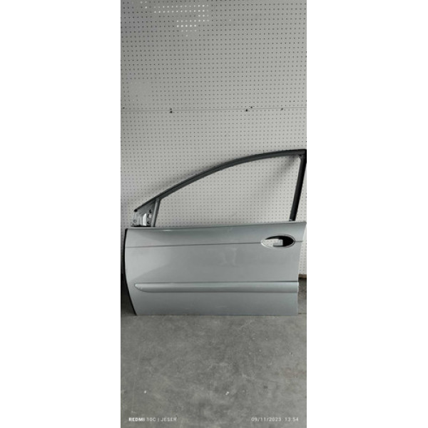 Friso Porta Dianteira Esquerda Citroen C5 2005 Dianteira Esquerda Prateado