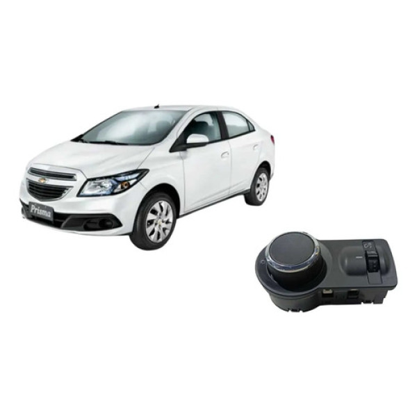 Botão Comando Farol Prisma Onix 2014 2019 Cód 52098290