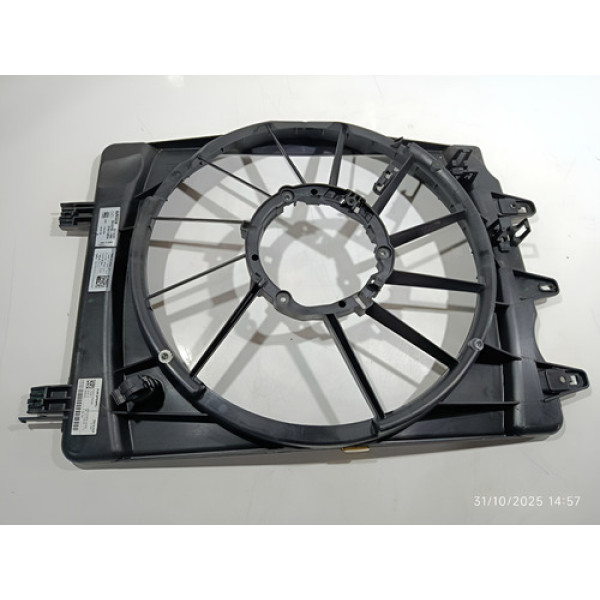 Defletor Da Ventoinha  Fiat Argo Drive 1.0  2020