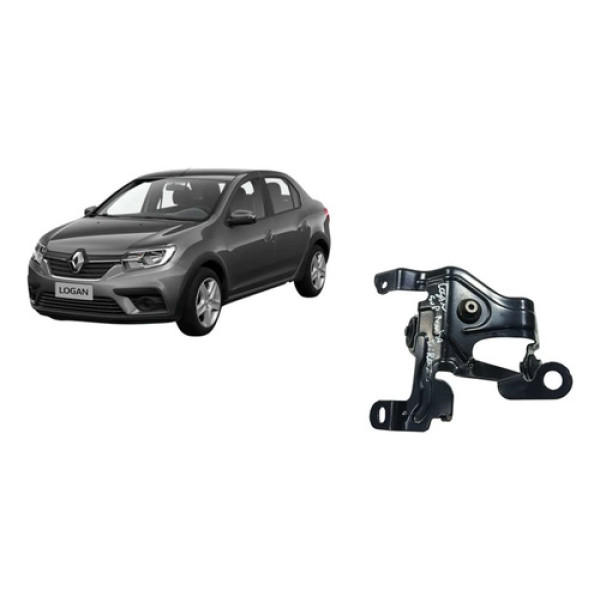 Suporte Da Bomba Direcao Renault Logan 1.6 2016
