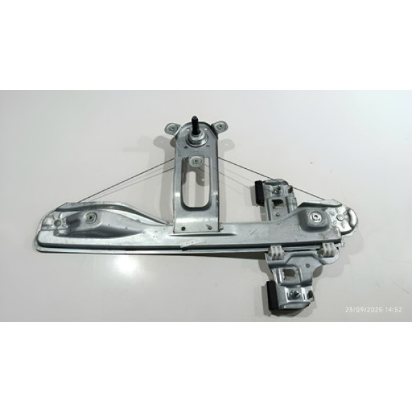 Máquina De Vidro Manual Traseira Esquerda Chevrol Onix 2016