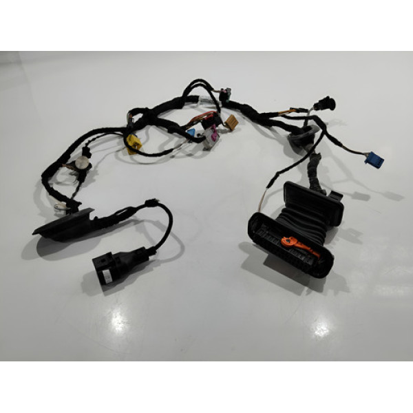 Chicote D Porta Dianteira Esquerda Volkswagen Jetta 2.5 2009