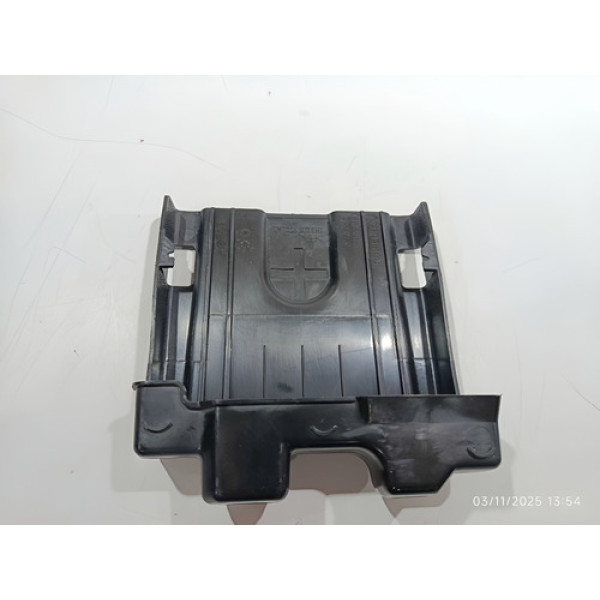 Suporte Capa Do Modulo De Injeção Honda Fit 2012/2014 Preto Lisa