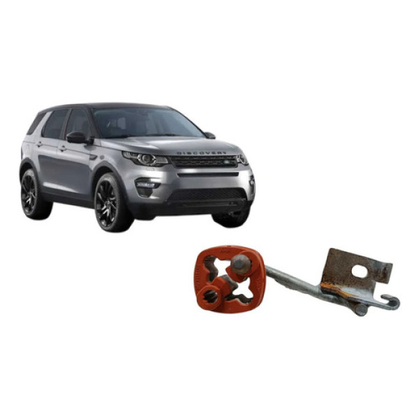Suporte Coxim Escapamento Discovery Sport 2016 Comparar Lado