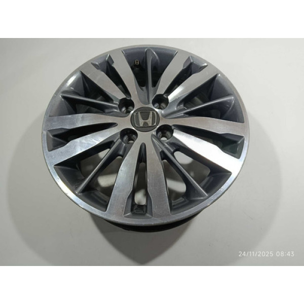 Calota Aro Pneu Honda Fit 2017 R15 Prata