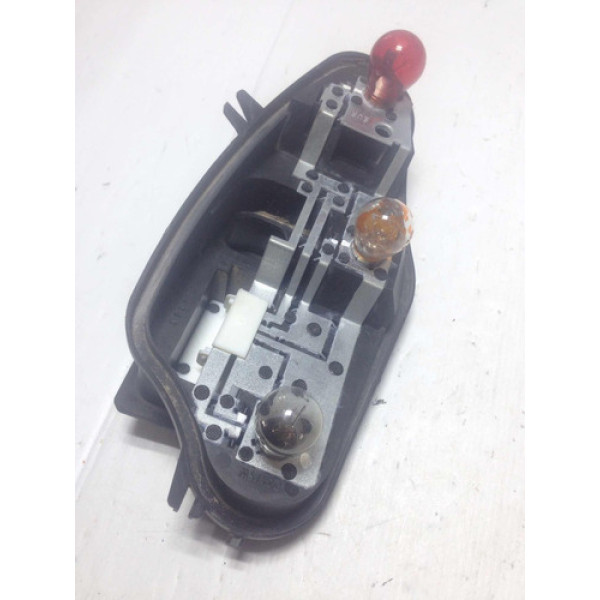 Soquete Lanterna Traseira Esquerda Citröen C3 2015 Esquerdo Preto