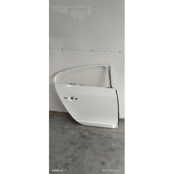 Porta Traseira Direita Renault Fluence 2017  Traseira Direito Branco