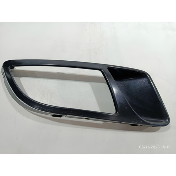 Moldura Direita Do Farol De Milha Fiat Bravo 2014 Preto Direito