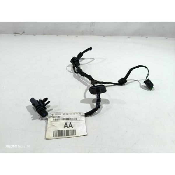 Chicote Luz Placa Land Rover Discovery Sport Sd4 Hse 2016