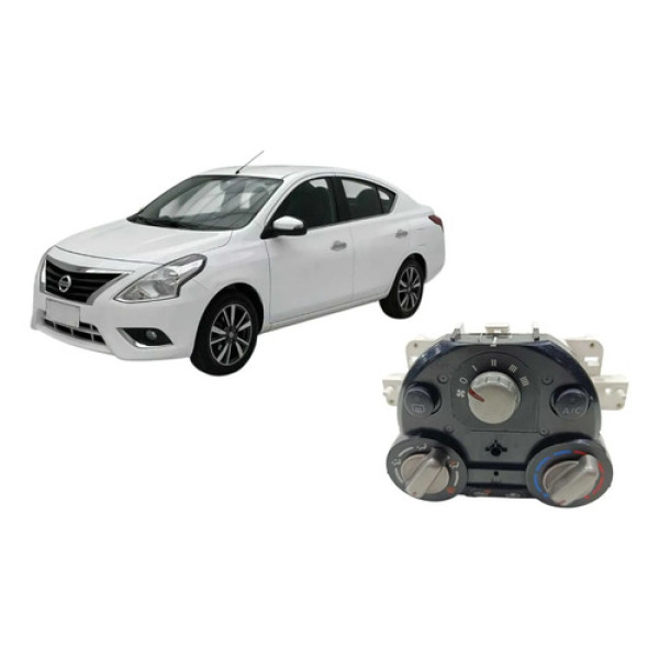 Comando Do Ar Condicionado Nissan Versa 2016