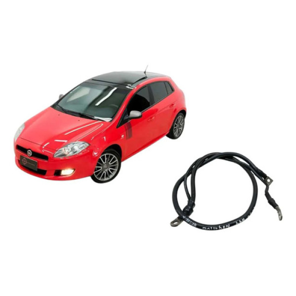 Cabo Polo Negativo Bateria Fiat Bravo Sporting 1.8 2013