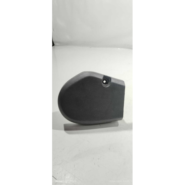 Acabamento Direito Do Banco Dianteiro Esquerdo Peugeot 307 Preto