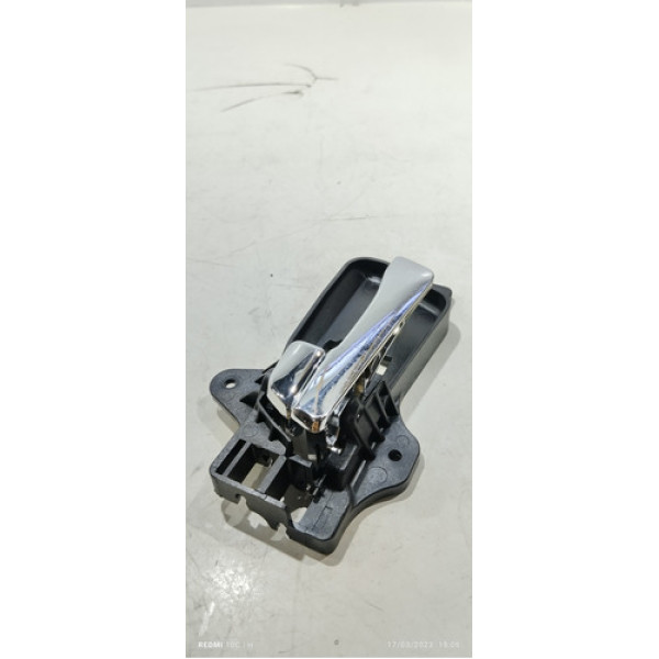 Maçaneta Interna Dianteira Esquerda Hyundai I30 2012  Preto