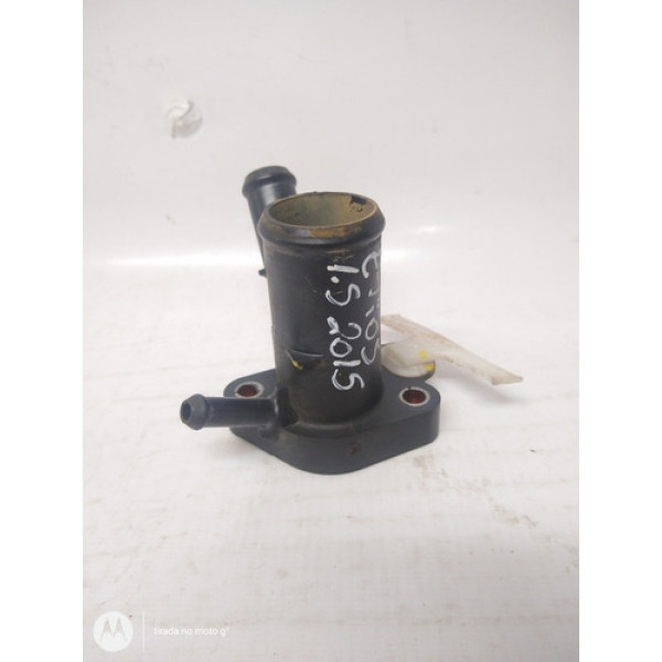 Flange Válvula Termostática Toyota Etios 1.3 1.5 16v 2014/