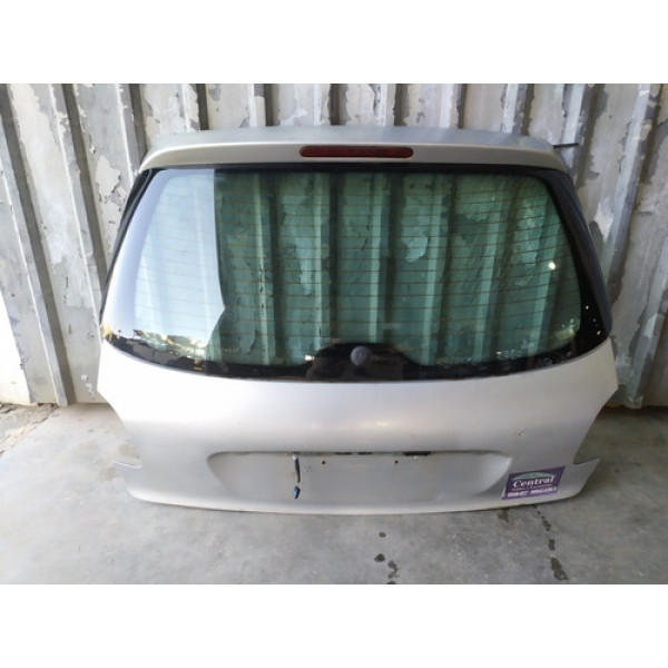 Tampa Traseira Com Vigia Peugeot 206 207 Hatch 2006 07 08 09 Cinza