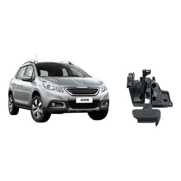 Pedal Suporte De Freio Peugeot 2008 1.6 2015
