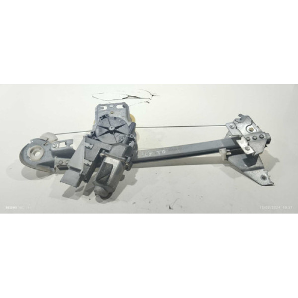 Máquina De Vidro Traseiro Direito Peugeot 307 2010