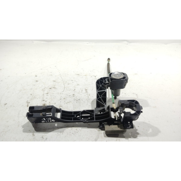 Maçaneta Porta Dianteira Direita Fiat Stilo 2011 (suporte) Preto