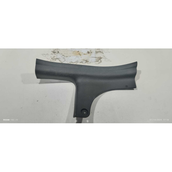 Sleira De Porta Traseira Esquerda Kia Cerato 2014 Preto