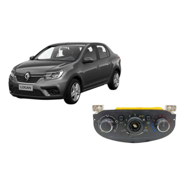 Comando Ar Condicionado Renault Logan Sandero 2013 2017