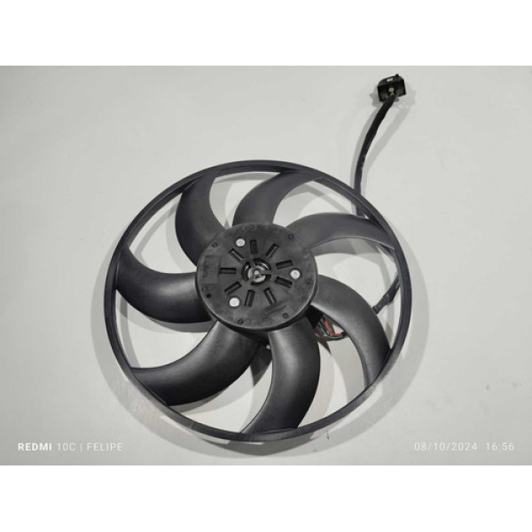 Hélice Da Ventoinha Vw Nivus 2021