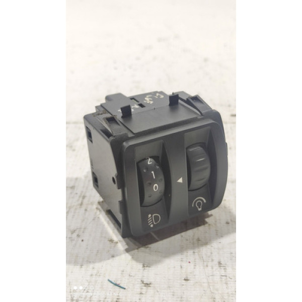 Botão Regulagem Farol Renault Fluence 2011/2017 251900007r