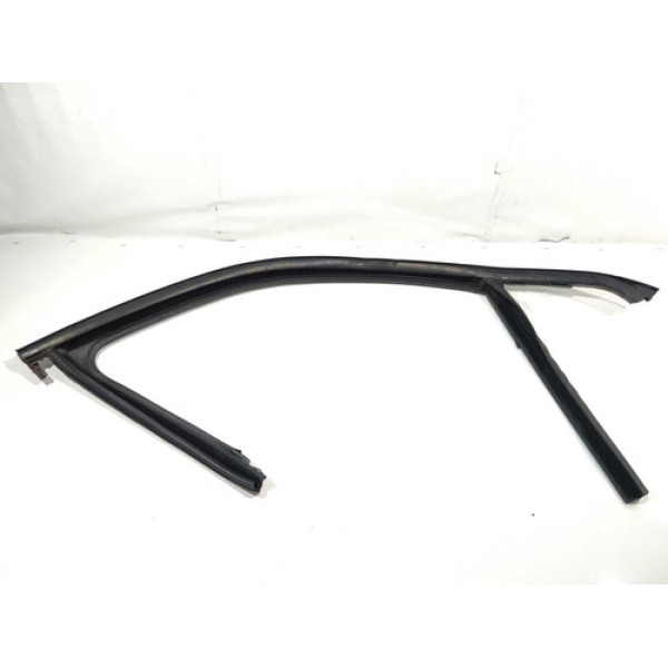 Canaleta Vidro Porta Dianteira Direita Fiat Toro Diesel 2021 Branco