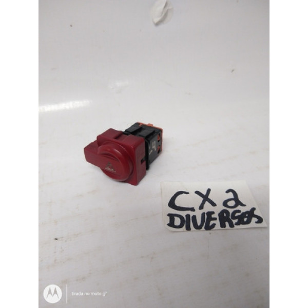 Botão Pisca Alerta Citroen C4 2008 