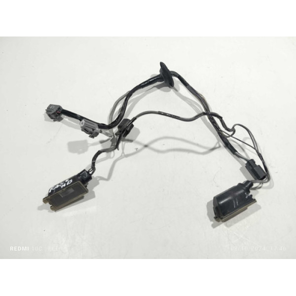 Chicote Luz De Placa Ford Fusion Awd 2013