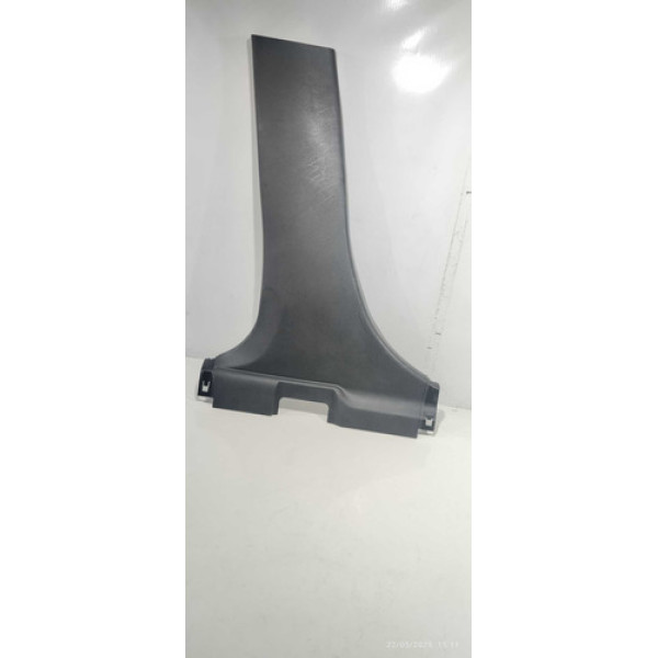 Acabamento Esquerdo Da Porta Mitsubishi Lancer 2015 Preto