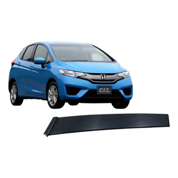 Acabamento Porta Externa Dianteira Direita Honda Fit 09/2014