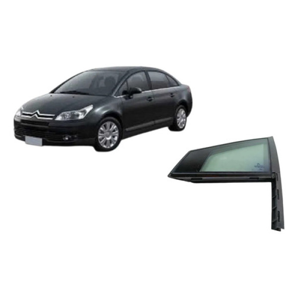 Vidro Fixo Dianteiro Esquerdo Citroen C4 Pallas 2008 2012