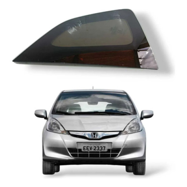 Vidro Fixo Traseiro Esquerdo Honda Fit 1.5 2015 2020