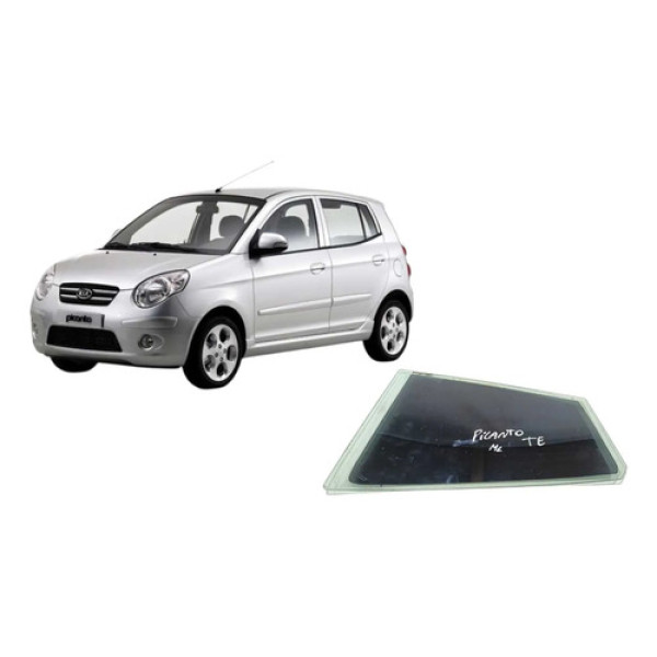 Vidro Fixo Traseiro Esquerdo Kia Picanto 2008 2010