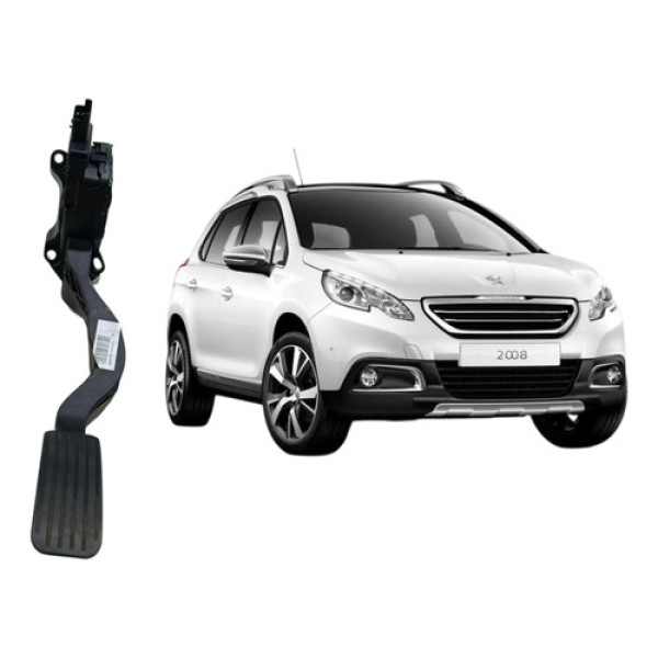 Pedal Do Acelerador Peugeot 2008 1.6 Allure 2015 C9673562480