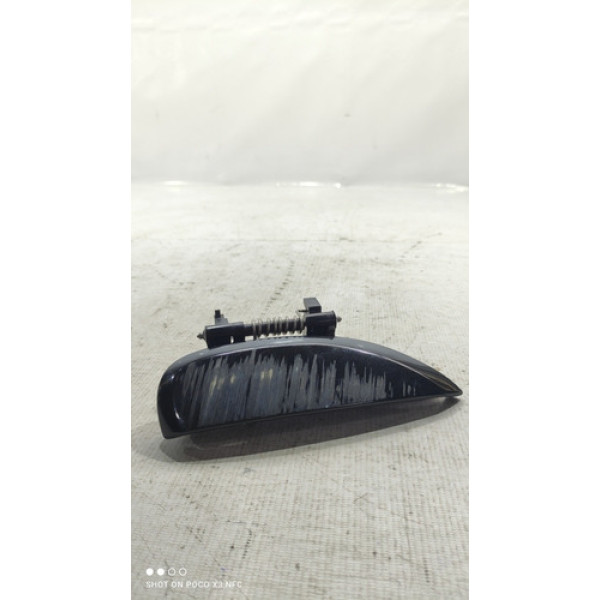 Maçaneta Porta Externa Traseira Direita Sandero Stepway 2016 Preto