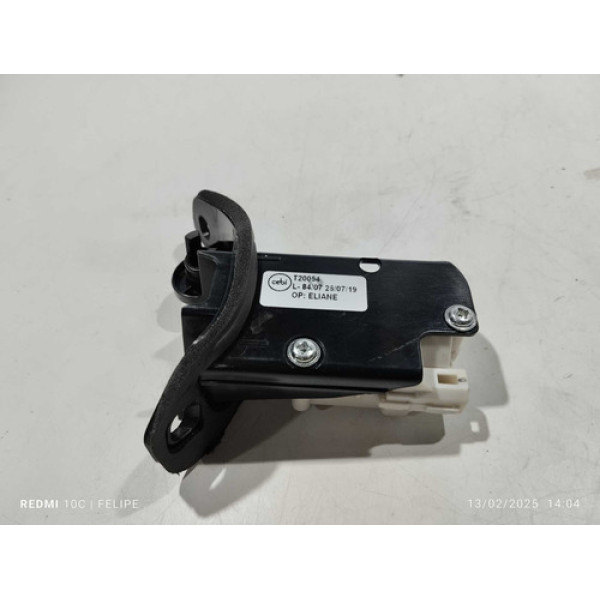 Trava Elétrica Da Portinhola Fiat Argo Drive 2019 Verde-escuro