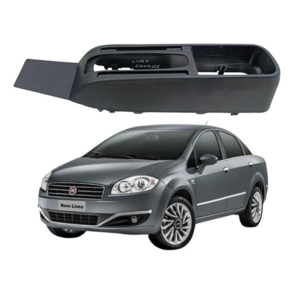 Console Do Freio De Mão Fiat Linea Absolut 2015