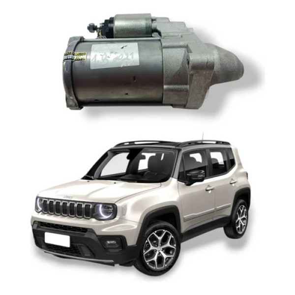 Motor De Arranque Jeep Renegade 1.8 2021aut
