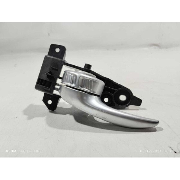 Maçaneta Interna Traseira Esquerda Jeep Renegade 2016 Traseira