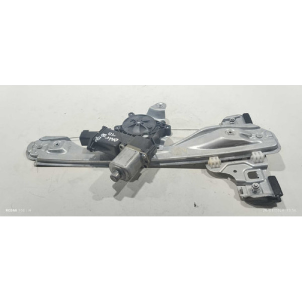 Máquina De Vidro Traseiro Direito Chevrolet Onix 2017