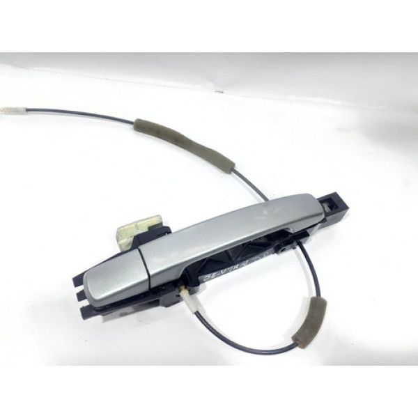 Maçaneta Externa Traseira Direita Nissan Sentra 08/12 Cx26 Prateado