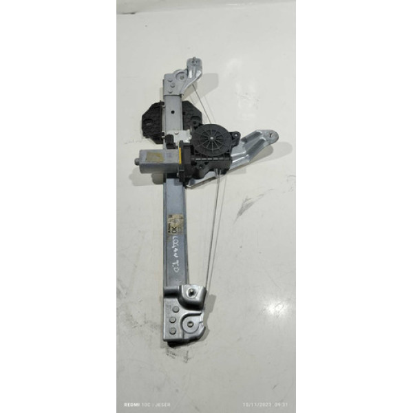 Máquina De Vidro Traseira Direita Renault Logan 2015