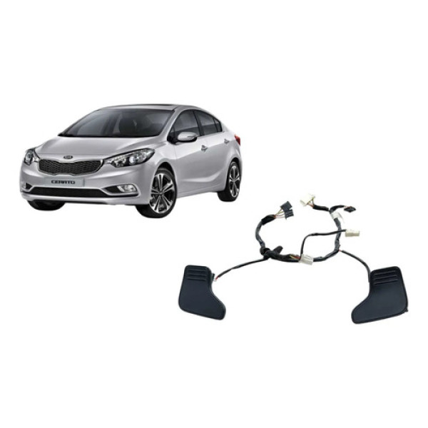 Chicote Botão Padle Shift Kia Cerato 2015