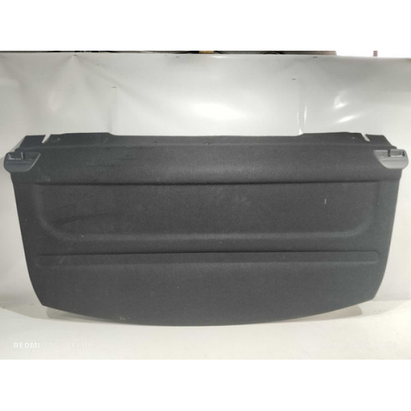 Tampão Bagagito Porta Malas Peugeot 408 Preto